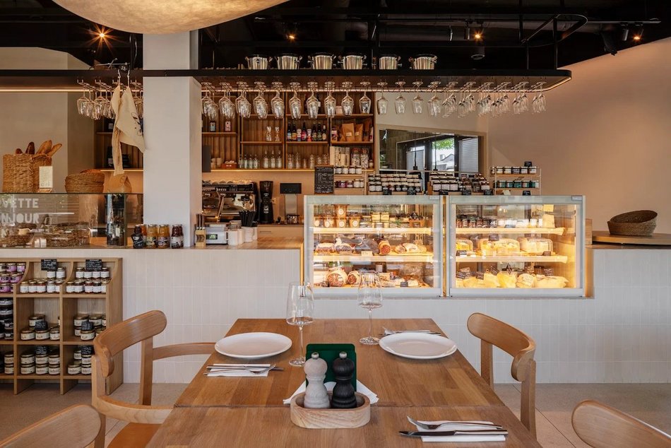 Łódź, restauracja Buvette