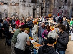 Łódź. Hummus Day w Fuzji