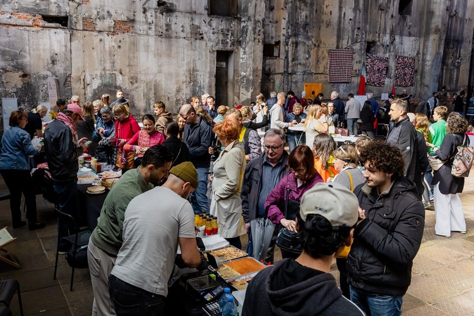 Łódź. Hummus Day w Fuzji