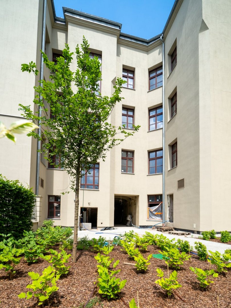 Kamienice przy ul. Rewolucji 1905 r. 13, 15 i 17 po remoncie