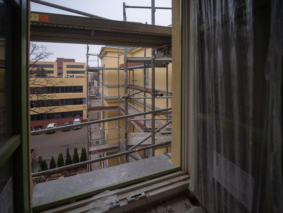 Kilińskiego 28 - remont kamienicy