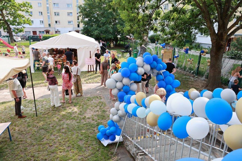 Przedszkole nr 215 w Łodzi świętuje 40-lecie! Przedszkolaki skradły całe show