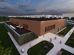 Łódź. Aquapark Widzew w Łodzi w budowie. Prace zgodnie z harmonogramem! - wizualizacja