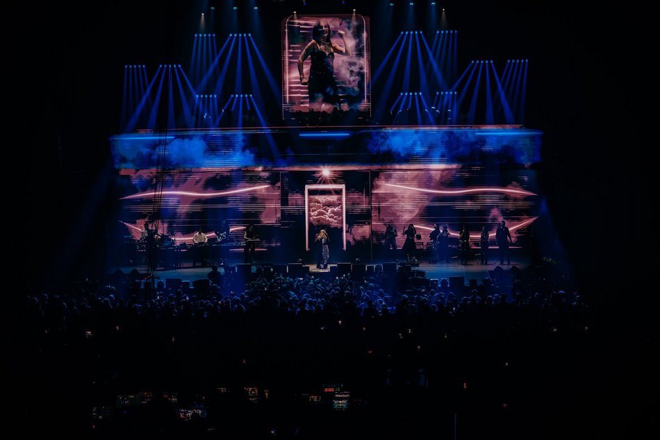 Beata Kozidrak i KAMP! dali wielkie show w Atlas Arenie w Łodzi