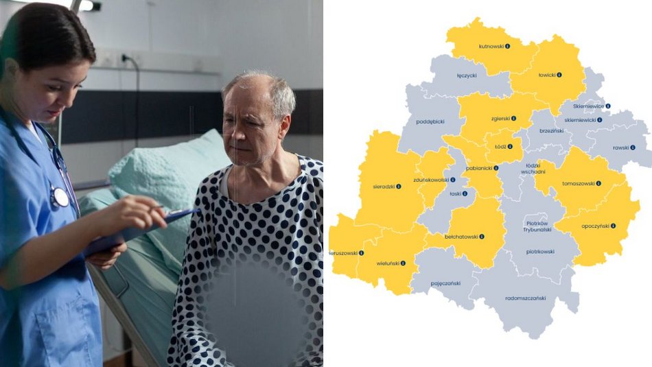 Łódź. Pielęgniarki i położne