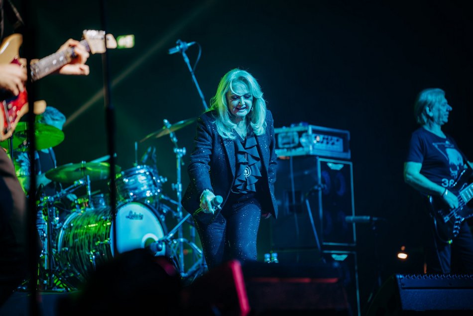 Łódź. Bonnie Tyler dała czadu w Sport Arenie w Łodzi! Nie byłeś? Zobacz!