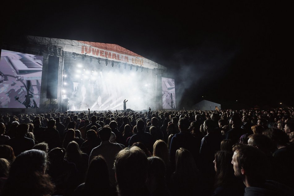 Łódź. Coma na Juwenaliach 2026 w Łodzi