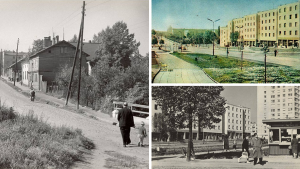 Łódź. Ulica Sporna