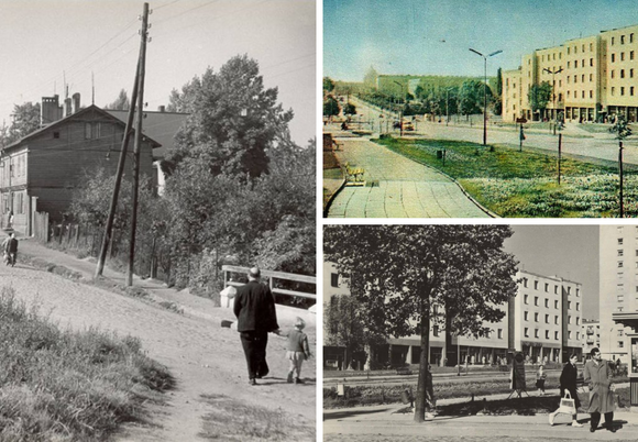 Łódź. Ulica Sporna