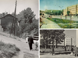 Łódź. Ulica Sporna