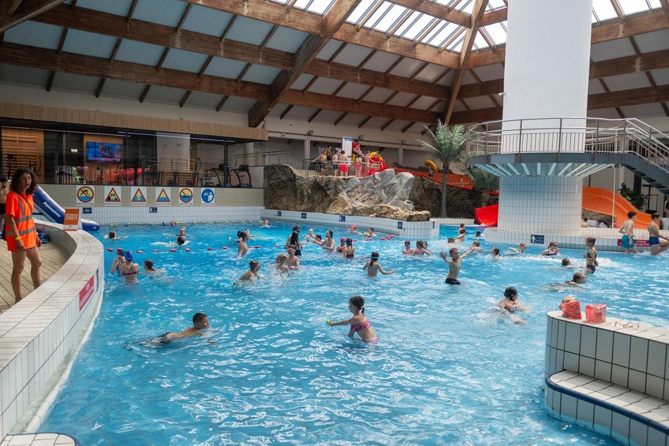 Łódź. Aquapark Fala