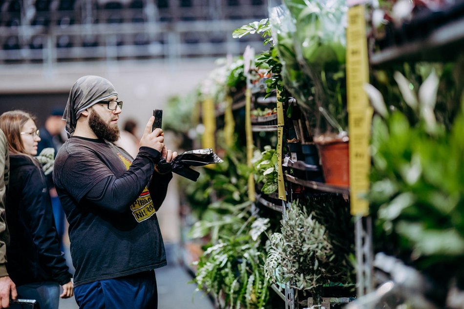 Łódź. Festiwal Roślin w Sport Arenie w Łodzi. Wyjątkowe okazy i tłumy łodzian!