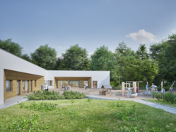 Łódź. Wizualizacja