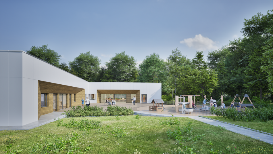 Łódź. Wizualizacja