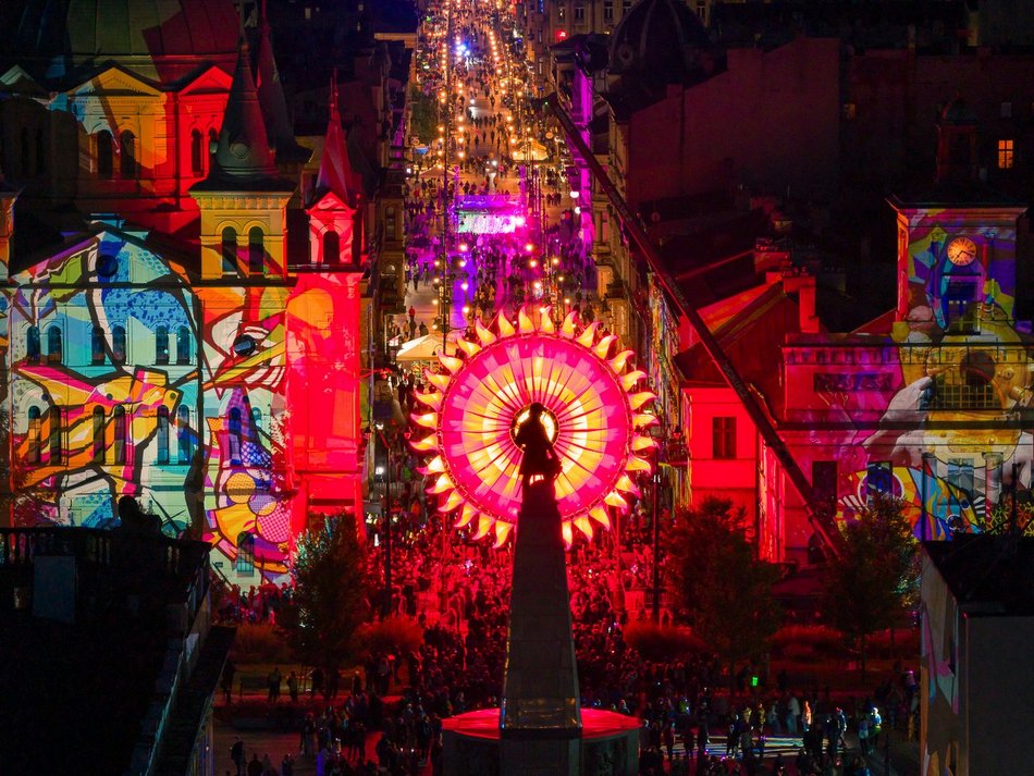 Łódź. Rekord frekwencji na Light Move Festival 2025 Łódź! Wielki sukces jubileuszowej edycji