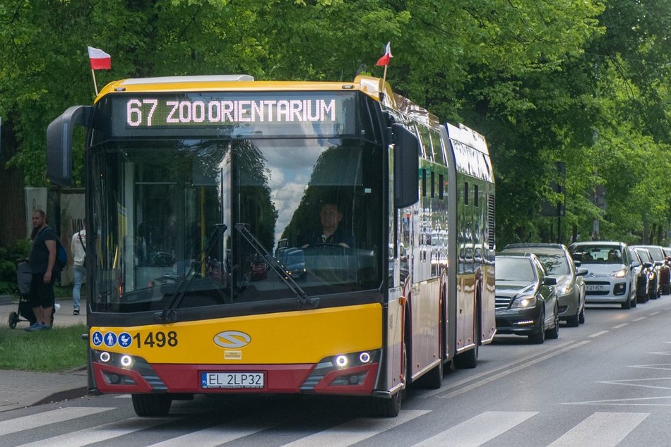MPK Łódź autobus