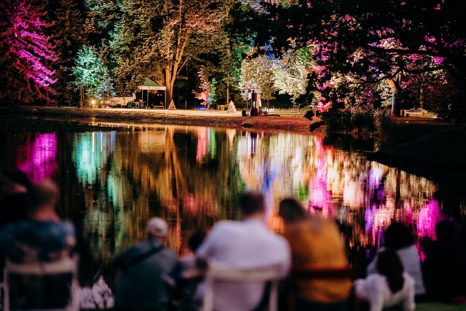 Łódź. Noc Świętojańska w Ogrodzie Botanicznym w Łodzi. Pełno magii, tańca i niezwykłych rytuałów