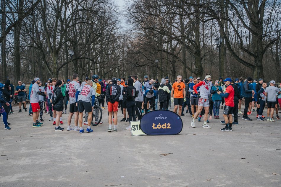 Łódź.Parkrun w Parku Poniatowskiego w Łodzi. Biegłeś/aś? Znajdź się w galerii zdjęć!