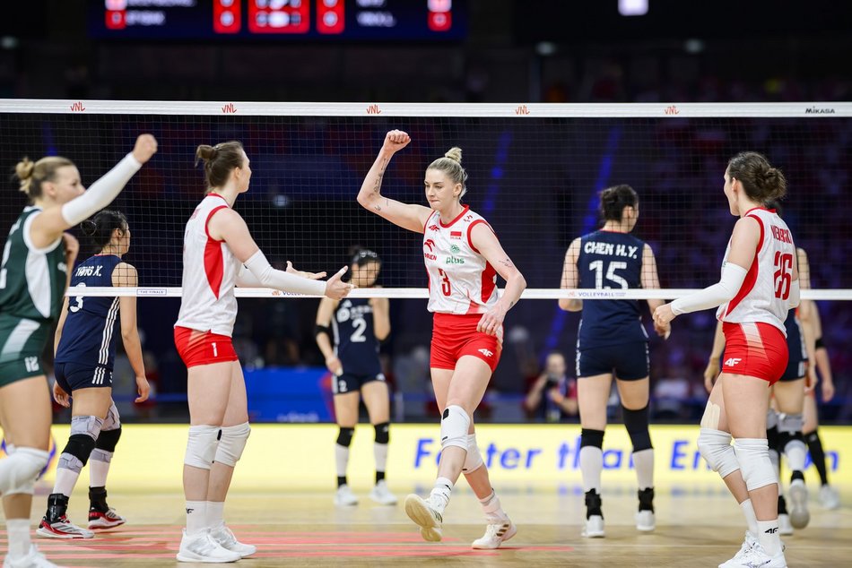 Łódź. Liga Narodów w Atlas Arenie w Łodzi. Sprawdź, jak przebiega rywalizacja!