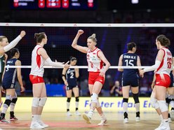 Łódź. Liga Narodów w Atlas Arenie w Łodzi. Sprawdź, jak przebiega rywalizacja!