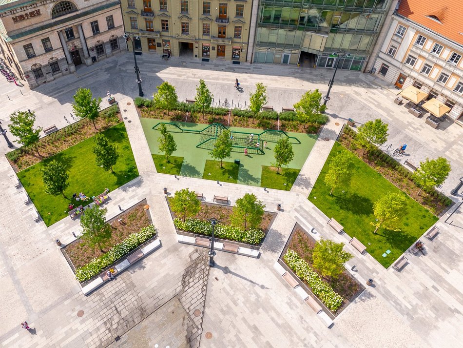 Łódź. Plac Wolności w Łodzi znów wyróżniony. Prestiżowa nagroda Stowarzyszenia Architektów Polskich