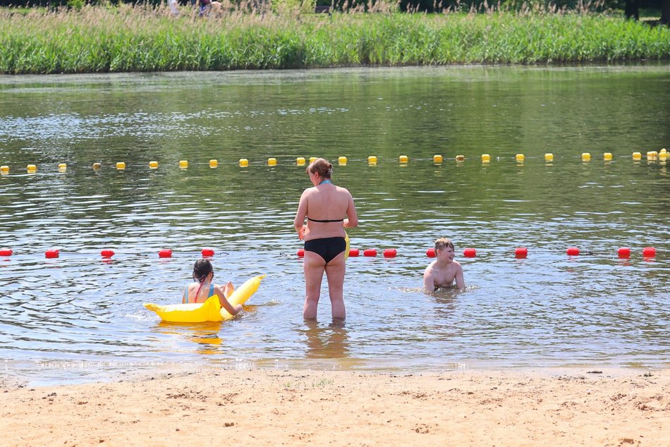 Łódź. Kąpieliska w Łodzi oficjalnie otwarte! Korzystaj z wodnych atrakcji!