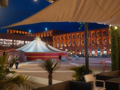 Łódź. Straszny Cyrk w Manufakturze w Łodzi. Wchodzisz tam na własną odpowiedzialność!