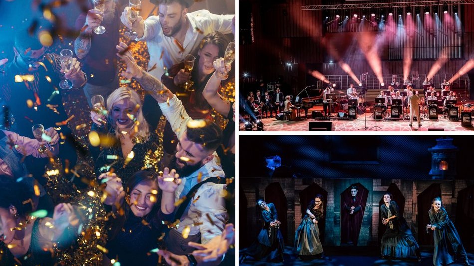 Łódź. Co robić w Sylwestra w Łodzi? Imprezy w klubach, filmowe maratony, spektakle, tańce i więcej