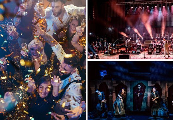 Łódź. Co robić w Sylwestra w Łodzi? Imprezy w klubach, filmowe maratony, spektakle, tańce i więcej