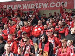 Łódź. Kibice na meczu Widzew Łódź - Bruk-Bet Termalica Nieciecza. Byłeś/aś? Znajdź się w galerii!