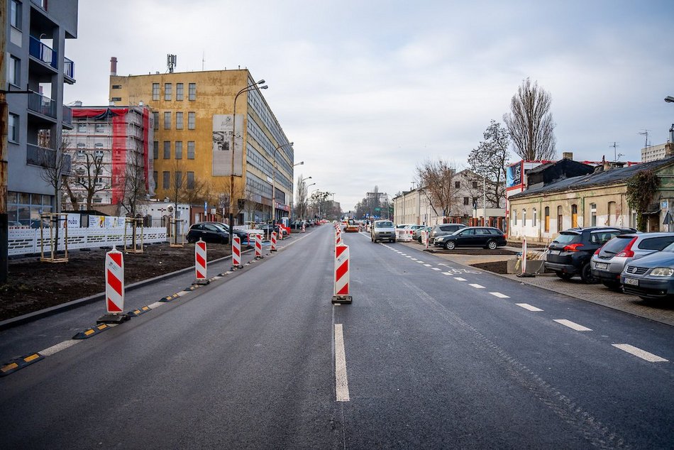 Łódź. Remont Wróblewskiego w Łodzi zakończony. Wiemy, kiedy wróci pełny ruch