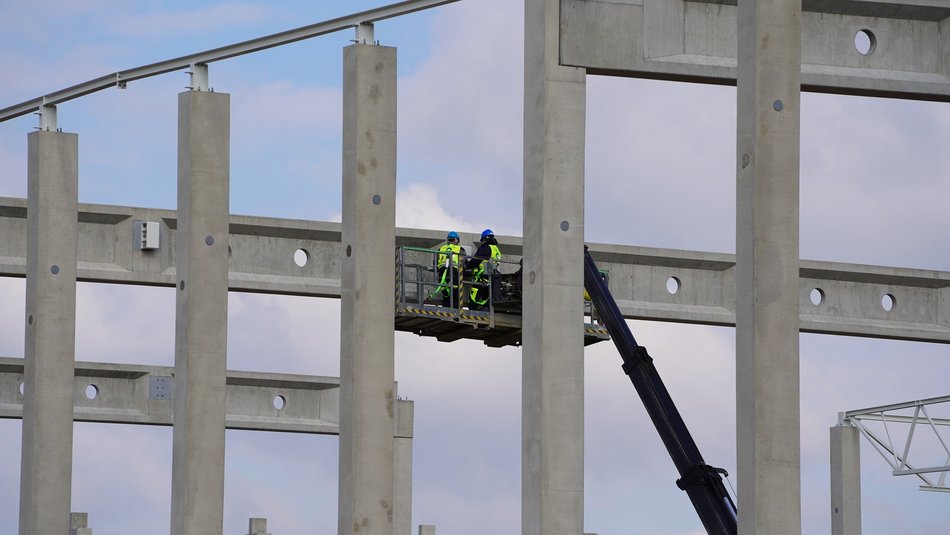 Łódź. Centrum logistyczne Żabki powstaje pod Łodzią. Niemal 400 miejsc pracy!