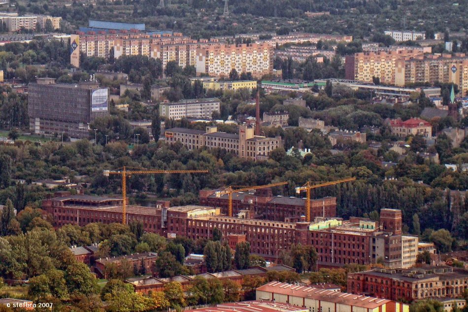 Lofty na Księżym Młynie przed remontem