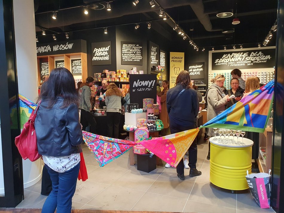 Lush w Manufakturze otwarty