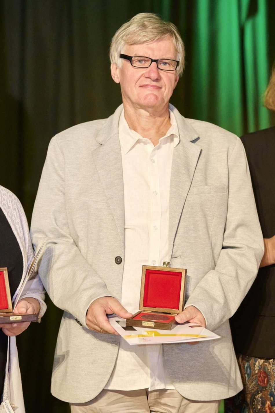 laureaci medali na 600. lecie Łodzi