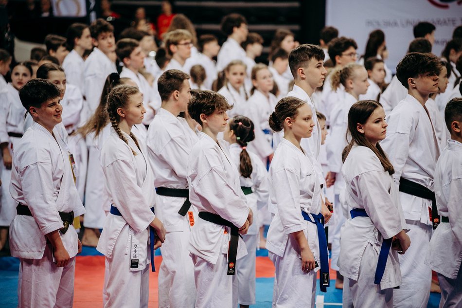 Mistrzostwa Polski w Karate Tradycyjnym w Łodzi
