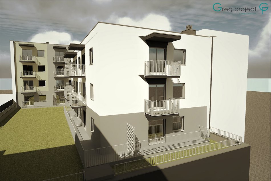 Nowe mieszkania miejskie przy Nawrot w Łodzi. Powstaje 35 lokali, w tym 17 komunalnych