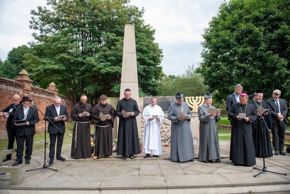 Obchody 79. rocznicy likwidacji Litzmannstadt Getto