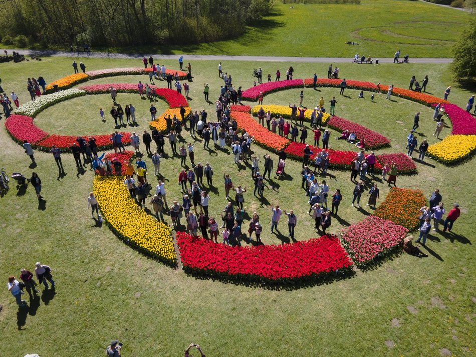 Ogród Botaniczny w Łodzi. Łodzianie na wyjątkowych zdjęciach z okazji 600. Urodzin! [ZDJĘCIA]
