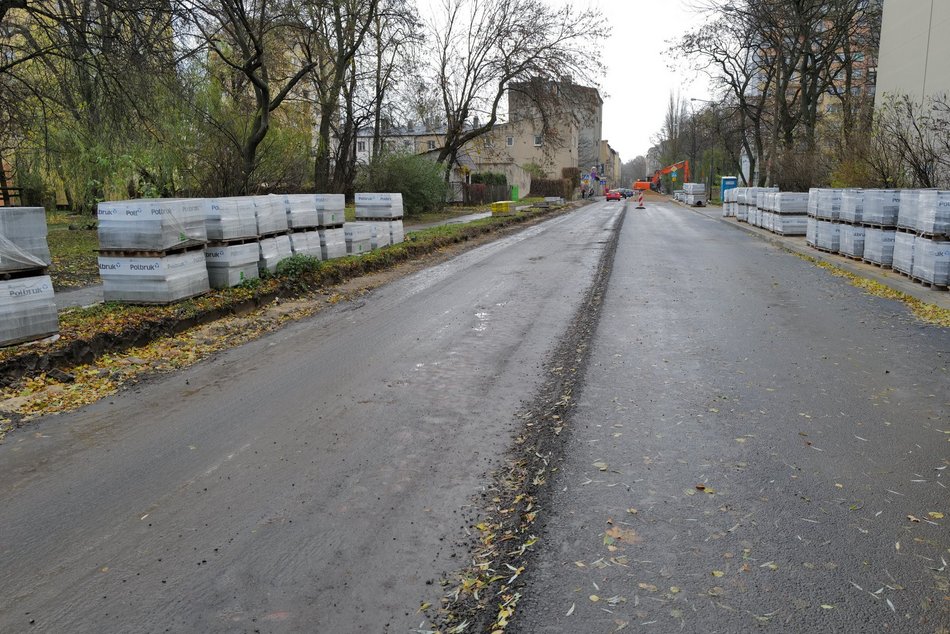 Remont Zawiszy Czarnego i Organizacji WiN w Łodzi