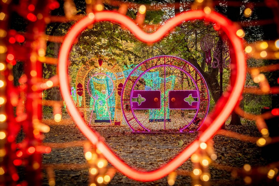 Park Miliona Świateł Łódź