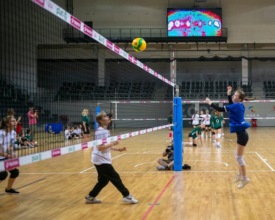 Siatkarska Liga Narodów - turniej uczennic