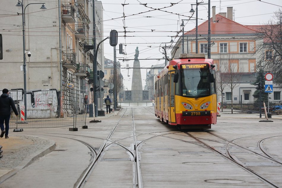 Tramwaje MPK Łódź wróciły na Legionów