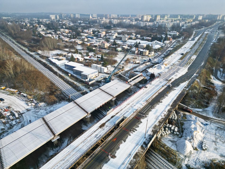 Wiadukty na Przybyszewskiego