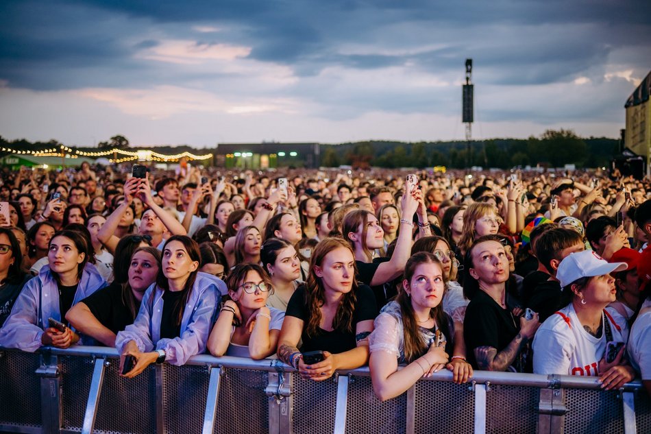 Byłeś/aś drugiego dnia na Łódź Summer Festival 2025? Znajdź się w galerii!