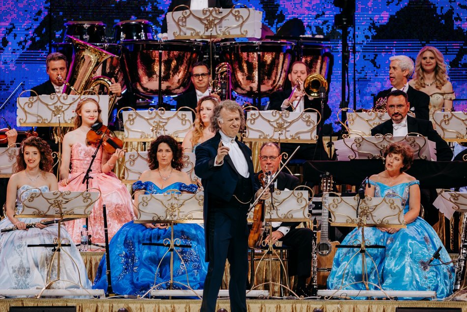 André Rieu wystąpi w Łodzi 22 maja 2025 r.