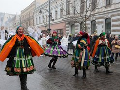 Łódź. Bieg i Orszak Trzech Króli