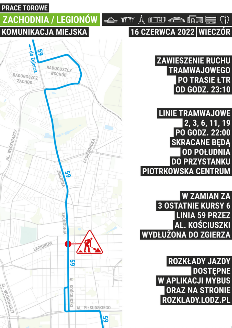 Duże zmiany w ruchu na Zachodniej