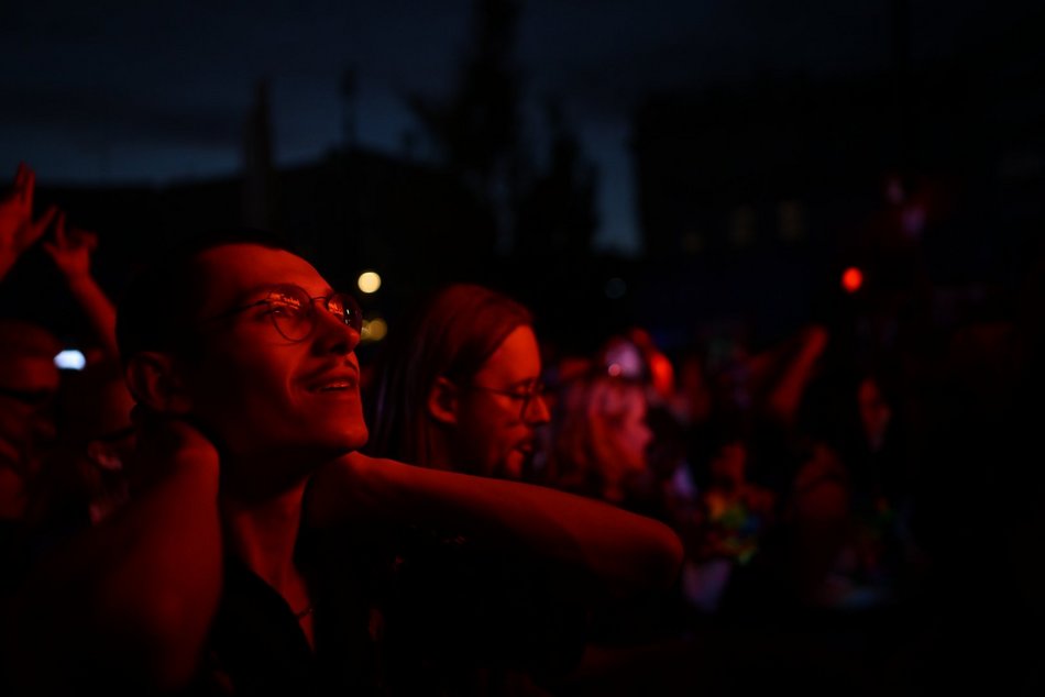 Łódź. Hołd dla DJ Hazela na Paradzie Wolności 2025 w Łodzi. Tak oddali go łodzianie!