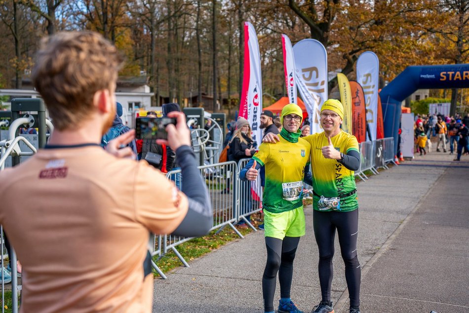 Łódź. Jesienny Festiwal Szakala w Łodzi. Brałeś/aś udział w biegu? Znajdź się na zdjęciach